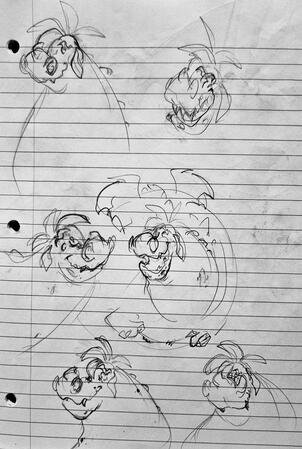 Elliott Sketches