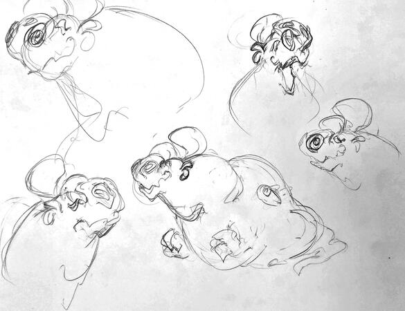 pim sketches